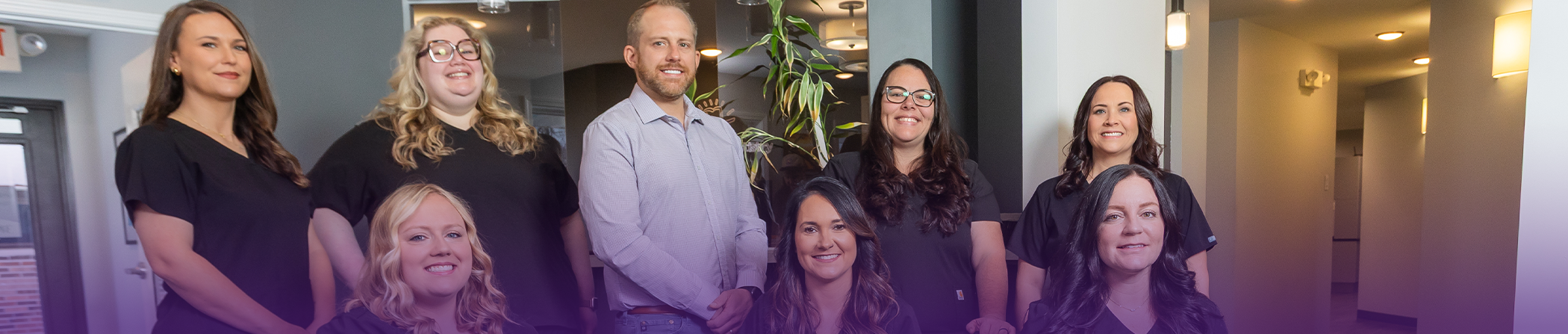 The smiling dental team members at Keokuk Family Dentistry