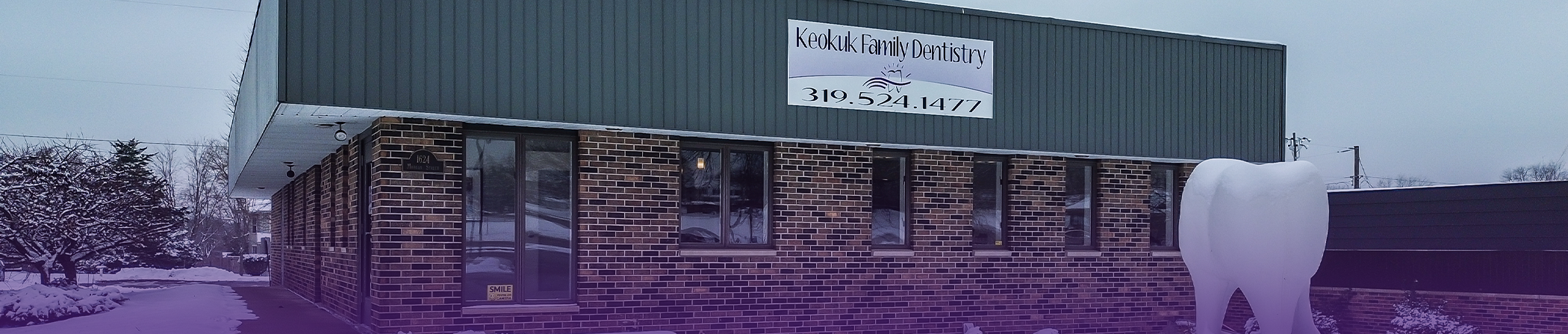 Front exterior of Keokuk Family Dentistry